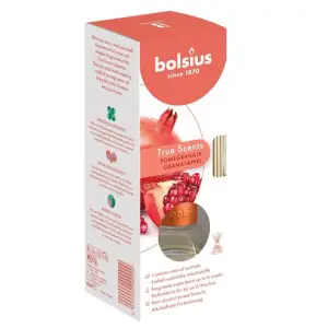 Difuzor parfum cu betisoare Bolsius Pomegranate, 45ml, aroma rodie - 