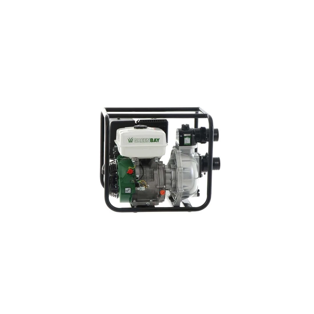 Motopompa de presiune pentru irigatii Greenbay GB-HPWP 80, adancime 6m, inaltime 76m, 15CP, 760 l/min, benzina 4 timpi - Nu rata oferta la Motopompa de presiune pentru irigatii Greenbay