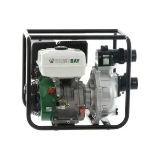 Motopompa de presiune pentru irigatii Greenbay GB-HPWP 80, adancime 6m, inaltime 76m, 15CP, 760 l/min, benzina 4 timpi - Nu rata oferta la Motopompa de presiune pentru irigatii Greenbay