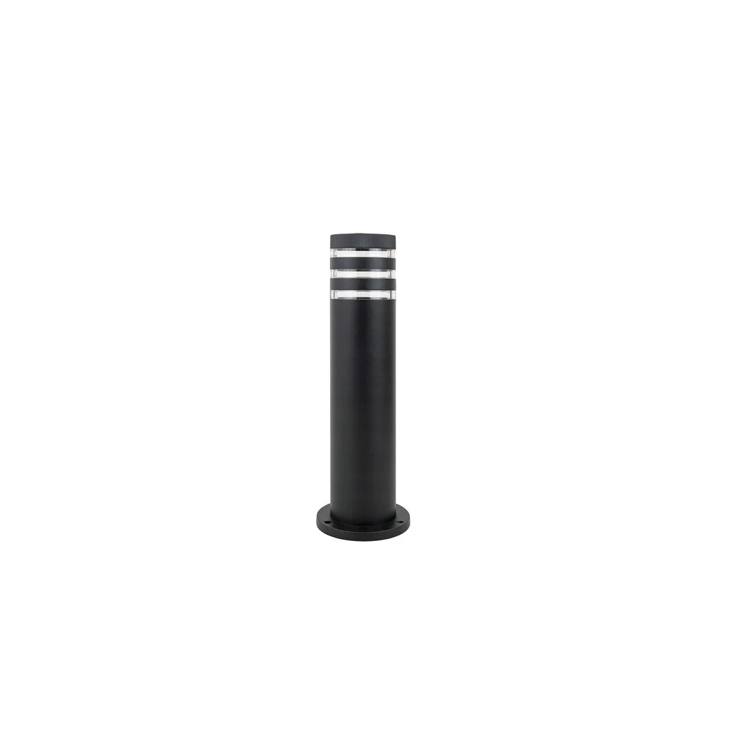 Lampa de gradina Palmera-3, corp aluminiu, 500x90 mm, negru, IP44 - 