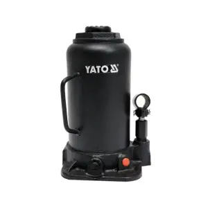 Cric tip butelie Yato, capacitate 20 tone, ridicare 242-452 mm - 