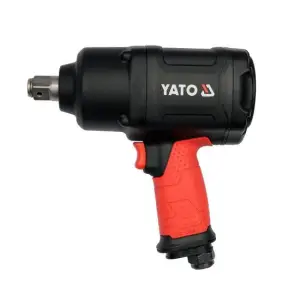 Pistol pneumatic Yato prindere 3/4", forta 1630 Nm, 6.3 Bar, 198 l/min - 