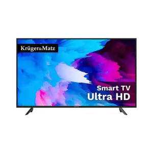 TV 4K ULTRA HD SMART 65INCH 165CM KRUGER&MATZ - Nu rata oferta la TV ULTRAHD 4K 65 INCH 165CM SMART VIDAA KRUGER&MATZ
