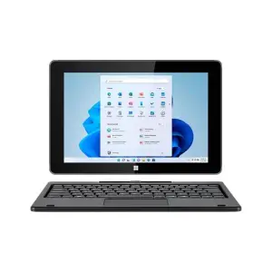 Tableta cu tastatura K&M 10.1 inch, 1.1 GHz, 4 GB RAM DDR3, Windows 11 Pro, HDD 128 GB, Wi-Fi, Bluetooth - Nu rata ofertele noastre la tablete.