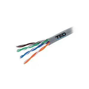 Cablu FTP, categoria 5, CCA 0.5mm, lungime 305 m - 