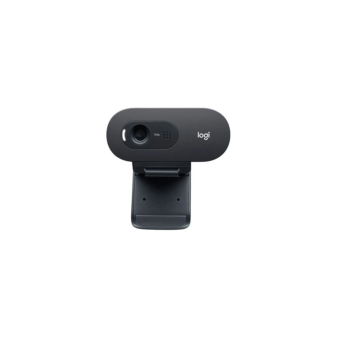 Camera web Logitech HD, 1280 x 720 pixeli,microfon incorporat, suport universal - 
