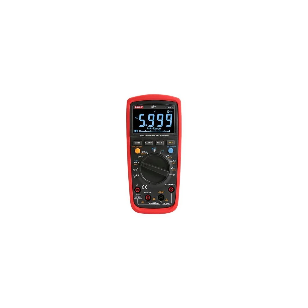 Multimetru digital UT139S, 10 A DC/AC, 600 V - 