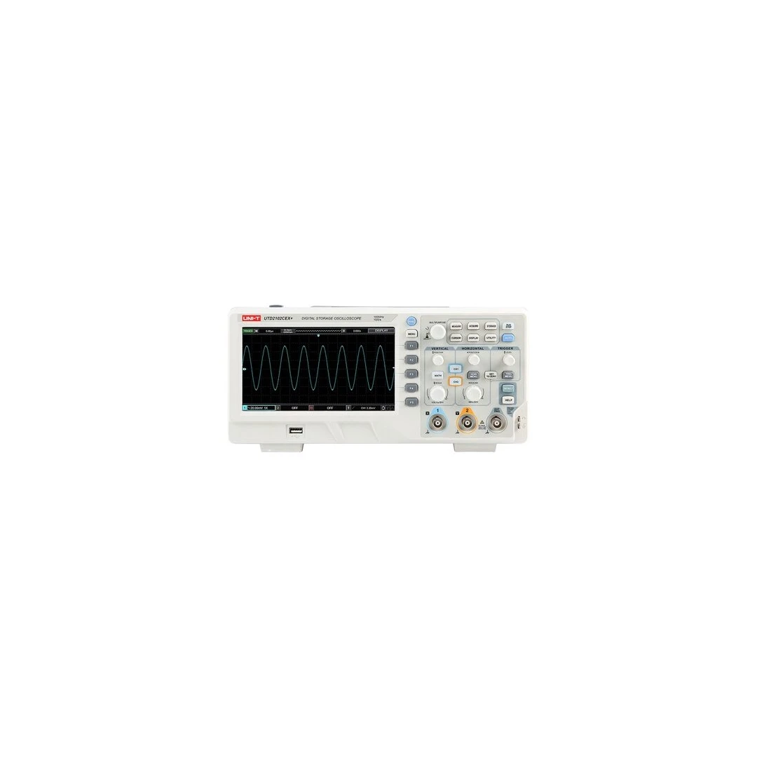 Osciloscop 100 MHZ, 2 Canale UTD2102CEX - 