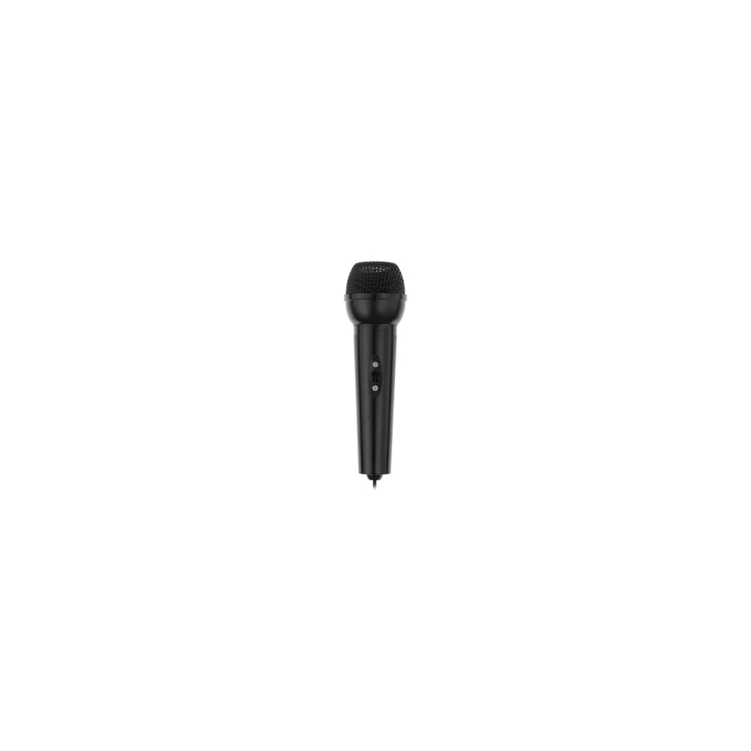 Microfon cu fir Karaoke, Jack 3.5 mm, 74 dB, Lungime cablu 190 cm - 