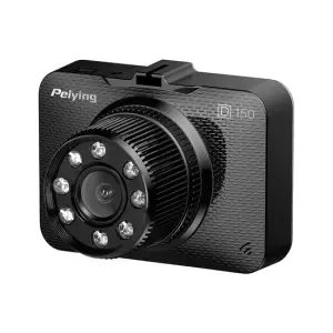 Camera auto DVR 125°, 4032 x 3024 px, mini USB, 75 x 54 x 35 mm - 