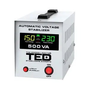 Stabilizator automat de tensiune 500 VA/300 W, 135-265 V - 