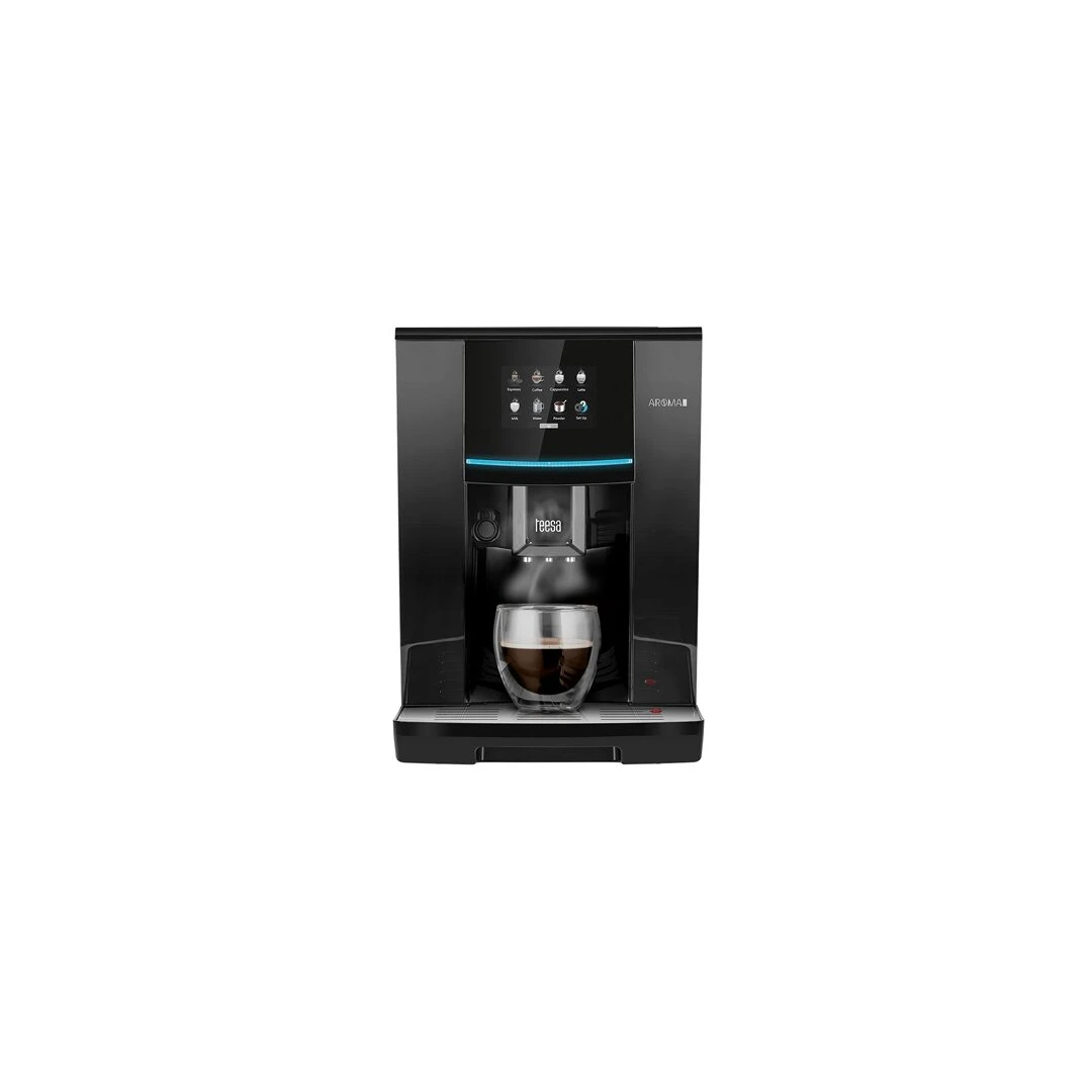 Espressor automat Aroma 19 bar, cappuccino, 1500W, rezervor 2 l, cafea boabe - Nu rata oferta la Espressor automat Aroma 19 bar, cappuccino, 1500W, rezervor 2 l, cafea boabe