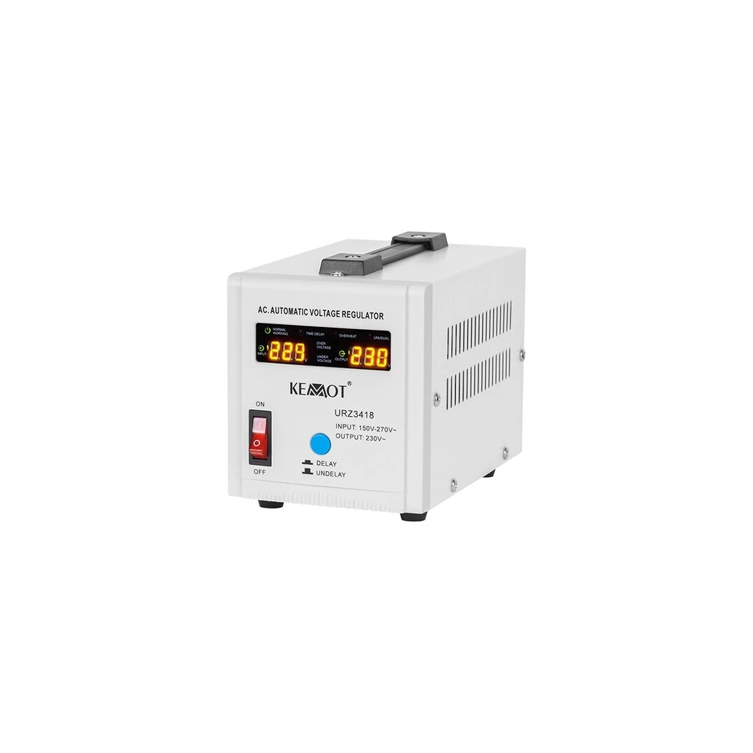 Stabilizator automat de tensiune 500 VA/300 W, 150-270 VAC - 