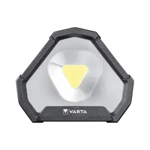 Lanterna cu led, Varta 1450 lm, Acumulator, 45 m, IP 54 - 