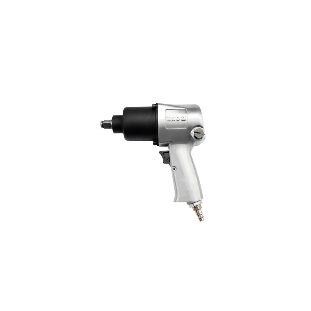 Pistol pneumatic, prindere 1/2", cuplu maxim 550 Nm, 7500 rpm, 119 l/min, 6.3 Bar - 