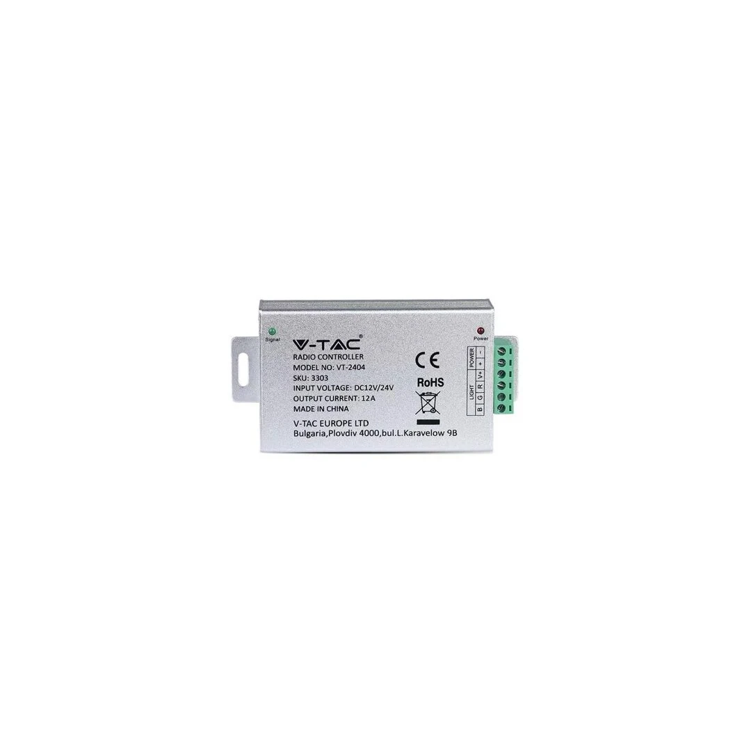 Controller banda LED, 12/24 V, 144 W, 105 x 65 x 20 mm - 