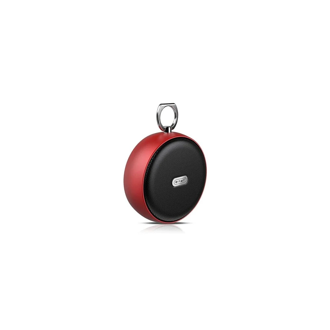Mini-Boxa portabila Red 4 W, Bluetooth, Wireless - 