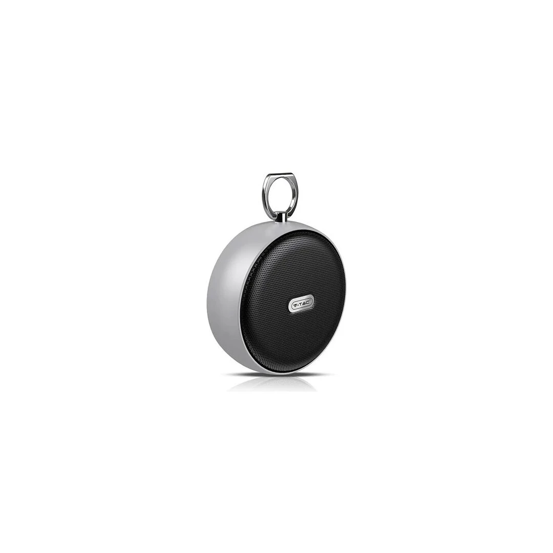 Mini-Boxa portabila Grey 4 W, Bluetooth, Wireless - 