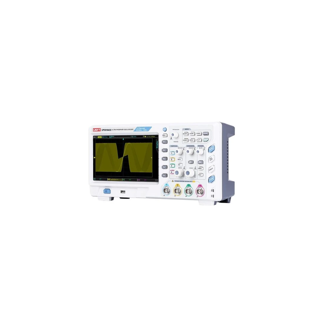 Osciloscop digital Uni-T 4 canale, Display 8 inch, 100 MHz - 