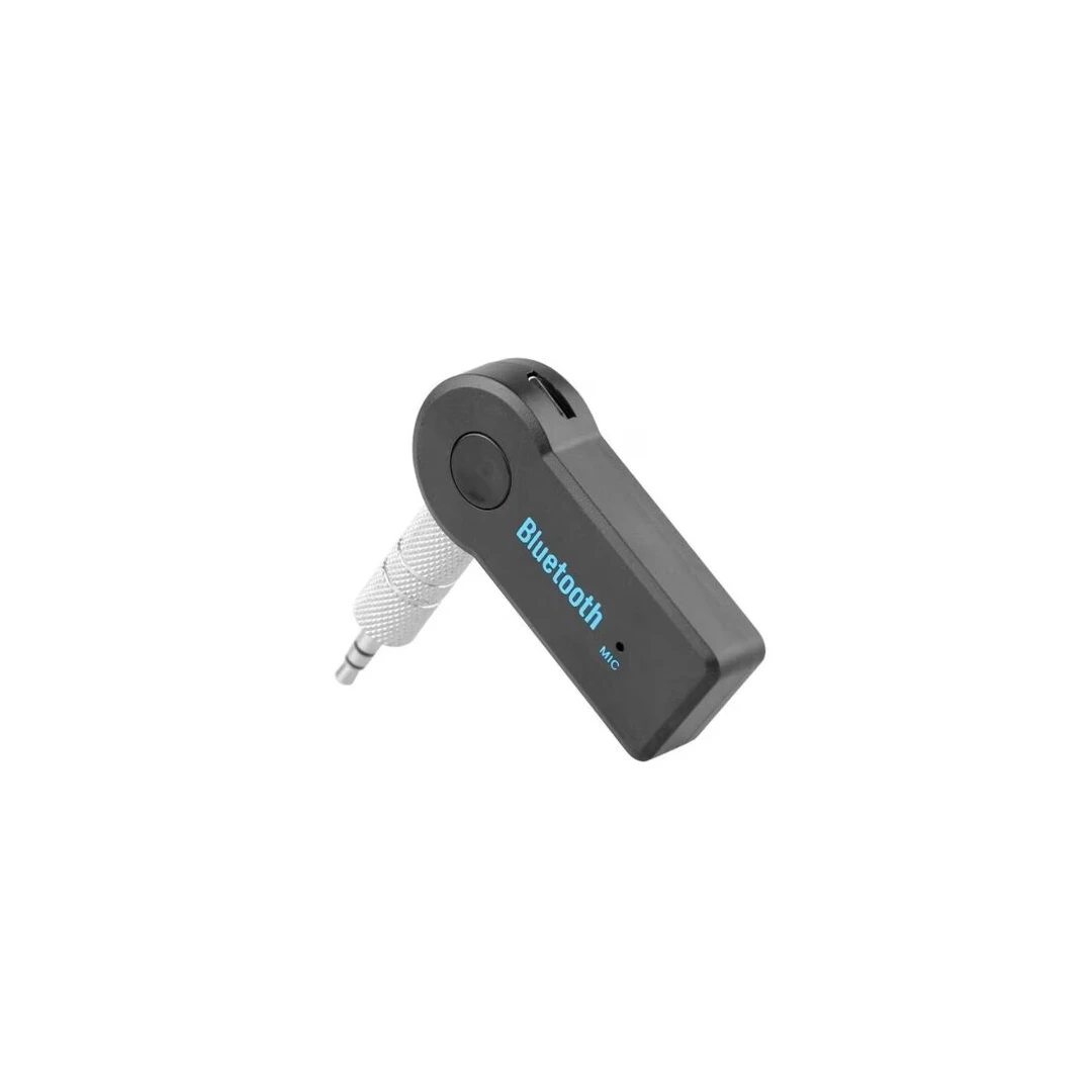 Receptor Car Kit auto stereo Bluetooth, 3.5mm Aux, negru - 