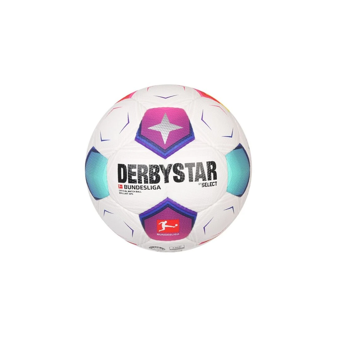 Minge de fotbal Select DerbyStar Bundesliga 2023 Brilliant APS, marimea 5 - 