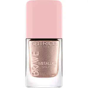 Lac de unghii cu finisaj metalic, Catrice Brave Metallics nail polish, 05 everyday I'm sparklin, 10.5 ml - 