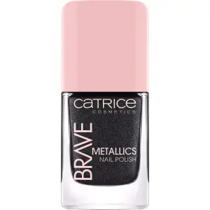 Lac de unghii cu finisaj metalic, Catrice Brave Metallics nail polish, 01 starry nights, 10.5 ml - 