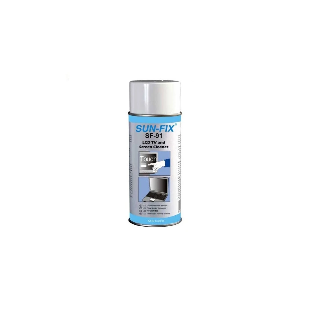 Spray pentru curatat ecranul televizorului SF-91 Sun-Fix 50015, 200 ml - 