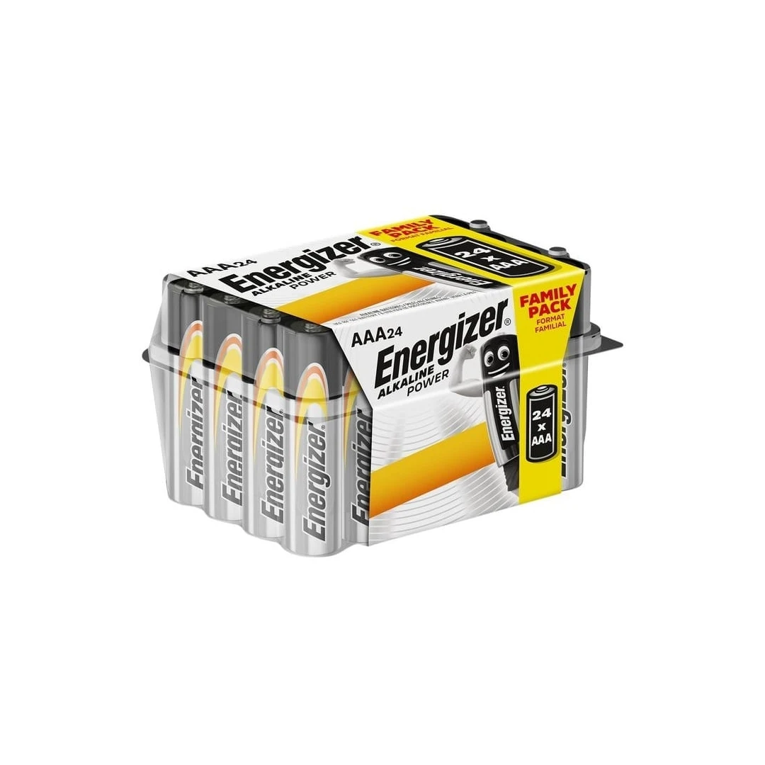 Set baterii AAA Energizer AAA-B24T, 24 bucati - 
