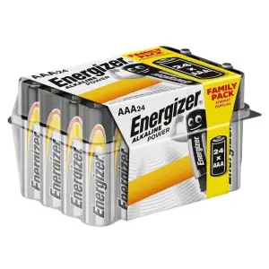 Set baterii AAA Energizer AAA-B24T, 24 bucati - 