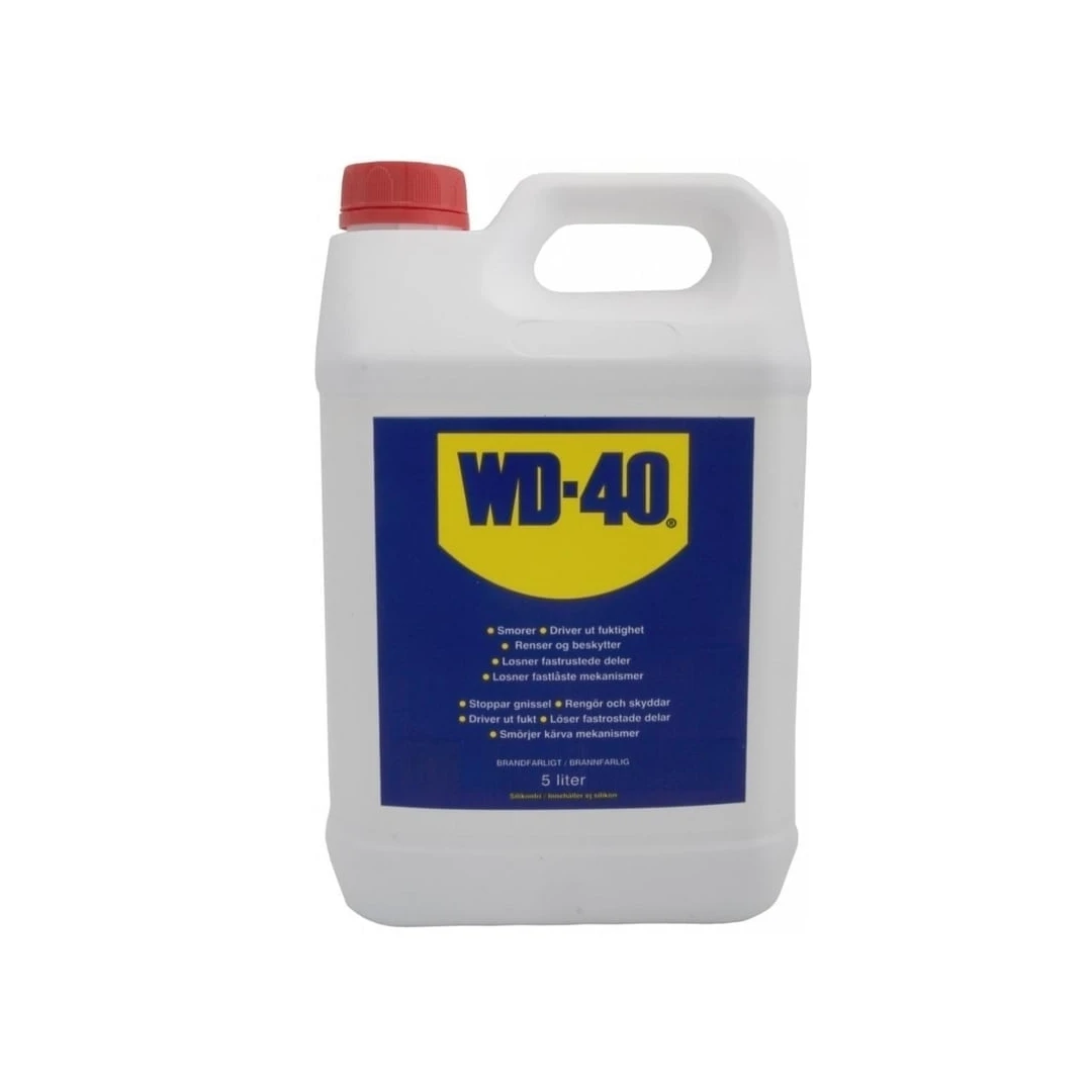 Bidon lubrifiant WD-40 5LT, 5 l - 