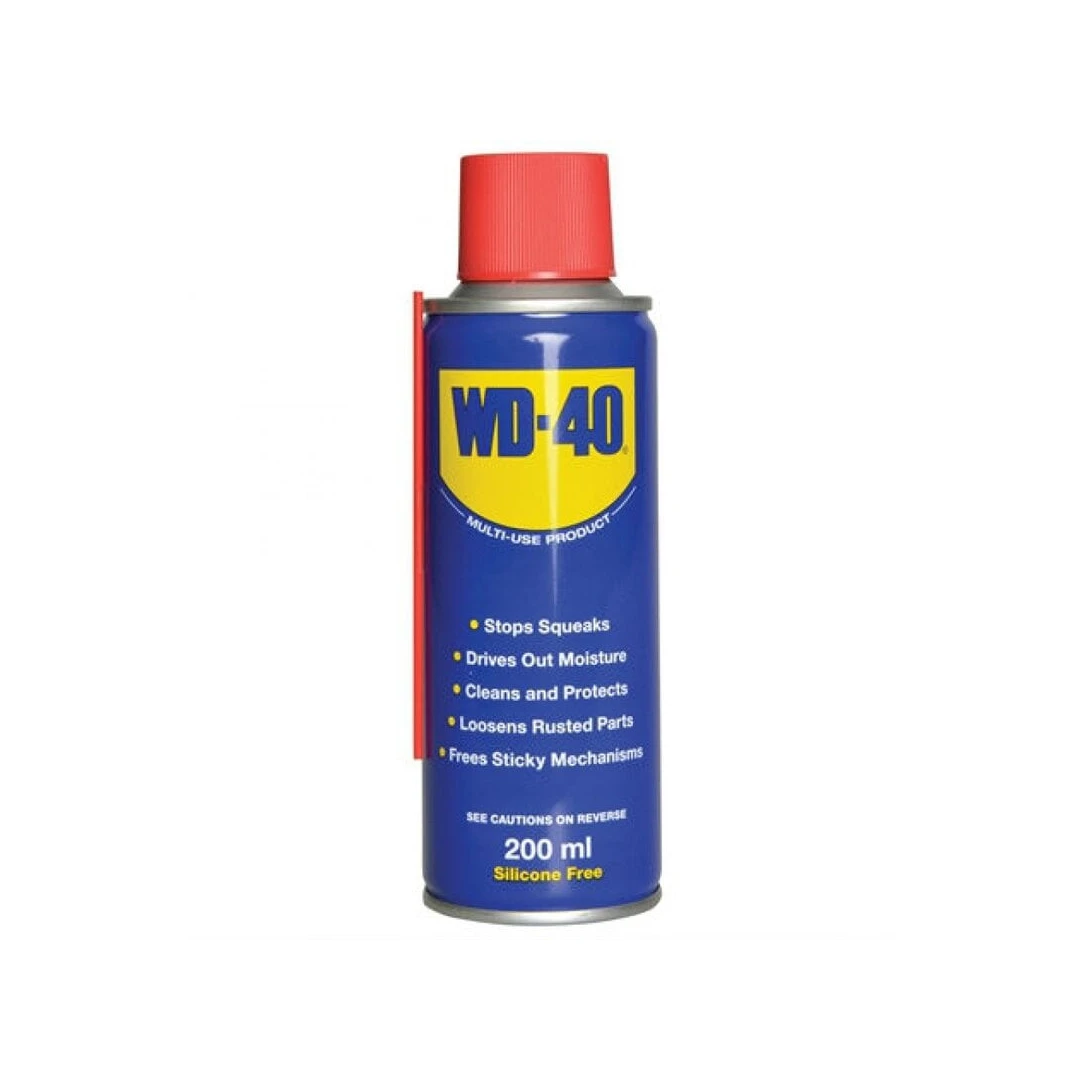 Spray lubrifiant multifunctional WD-40, 200 ml - 
