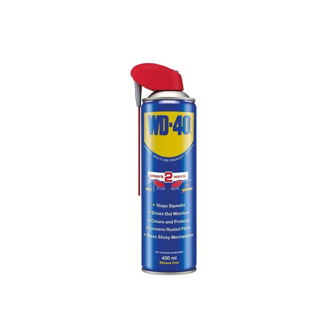 Spray lubrifiant multifunctional 450SS Smart Straw  WD-40, 450 ml - 