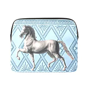 Husă tabletă din catifea WHITE HORSE 11" - 