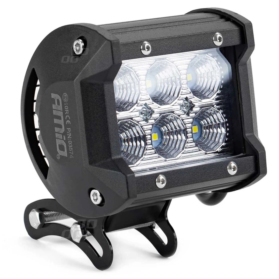 Proiector LED pentru Off-Road, ATV, SSV, culoare 6500K, 1440 lm, tensiune 9 - - 