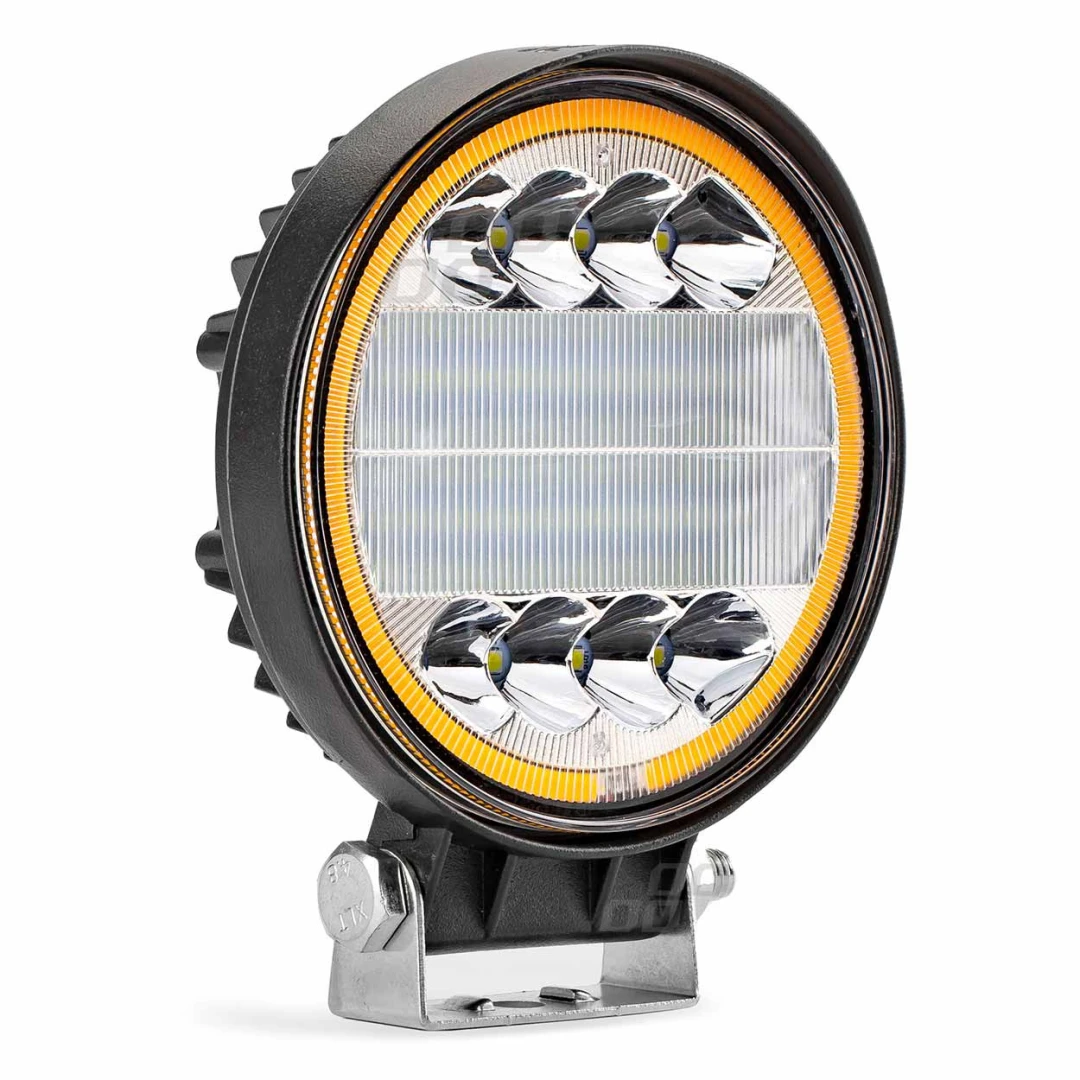 Proiector LED pentru Off-Road, ATV, SSV, cu functie de semnalizare, culoare - 