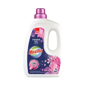 Detergent de rufe gel Sano Maxima Power Gel Soft Silk 3L - 
