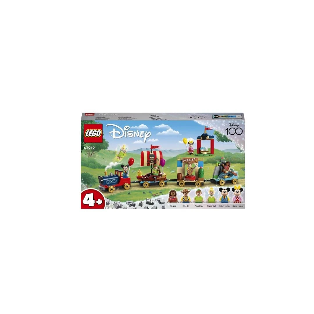 LEGO® Disney - Tren aniversar Disney 43212, 200 piese - 