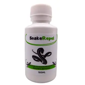 Repelent concentrat impotriva reptilelor - SNAKE REPEL 100ml - <p><strong>Descriere produs:</strong> Snake Repel este un repelent avansat special formulat pentru a descuraja și proteja &icirc;mpotriva reptilelor nedorite, precum șerpii și șop&acirc;rlele. Dezvoltat cu tehnologii de ultimă generație, acest produs oferă o soluție sigură și eficientă pentru a menține mediul dvs. liber de reptile periculoase.</p>