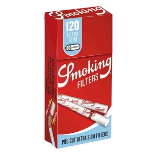 Filtre Tigari Smoking Ultra Slim Pre-Cut 5,7/14 (120) - 