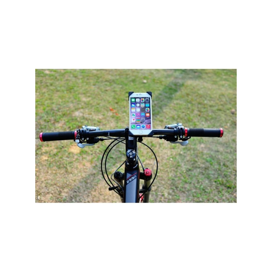 Suport Universal  eMazing® pentru bicicleta  5.3 - 7 inch ,CH-01 ,negru - 