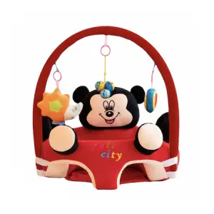 Fotoliu Din Plus Pentru Bebelusi Cu Activitati, Mickey Mouse ABYZ®™ - 