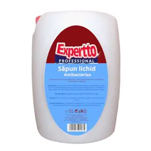Sapun lichid antibacterian Expertto, 5000 ml - 