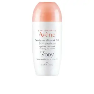 Deodorant roll-on 24H pentru piele sensibila, Avene Body, 50 ml - 