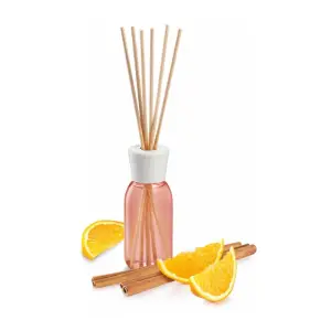 Difuzor de parfum, aroma Orange&Cinnamon, 120 ml - 