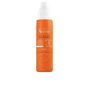 Spray corporal cu protectie solara pentru pielea sensibila, Avene Solaire haute protection SPF20 spray, 200 ml - 