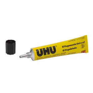 Adeziv universal UHU - 20 ml - <p>Pt. uz casnic, de birou, scolar de bricolaj, etc.Clar-apaFluidContinut: 20 ml/tub</p>