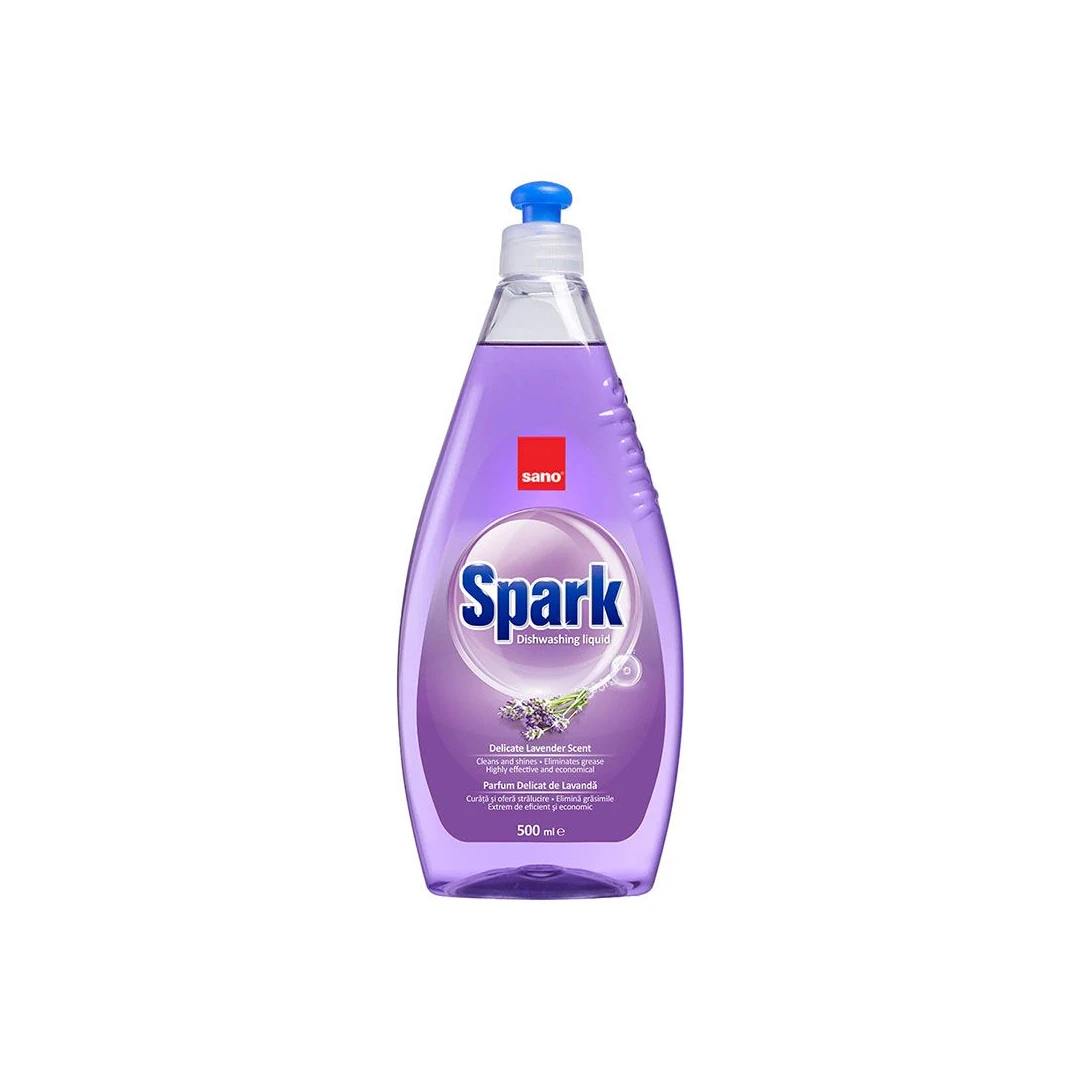 Detergent vase Lavanda, Sano Spark, 500 ml - 