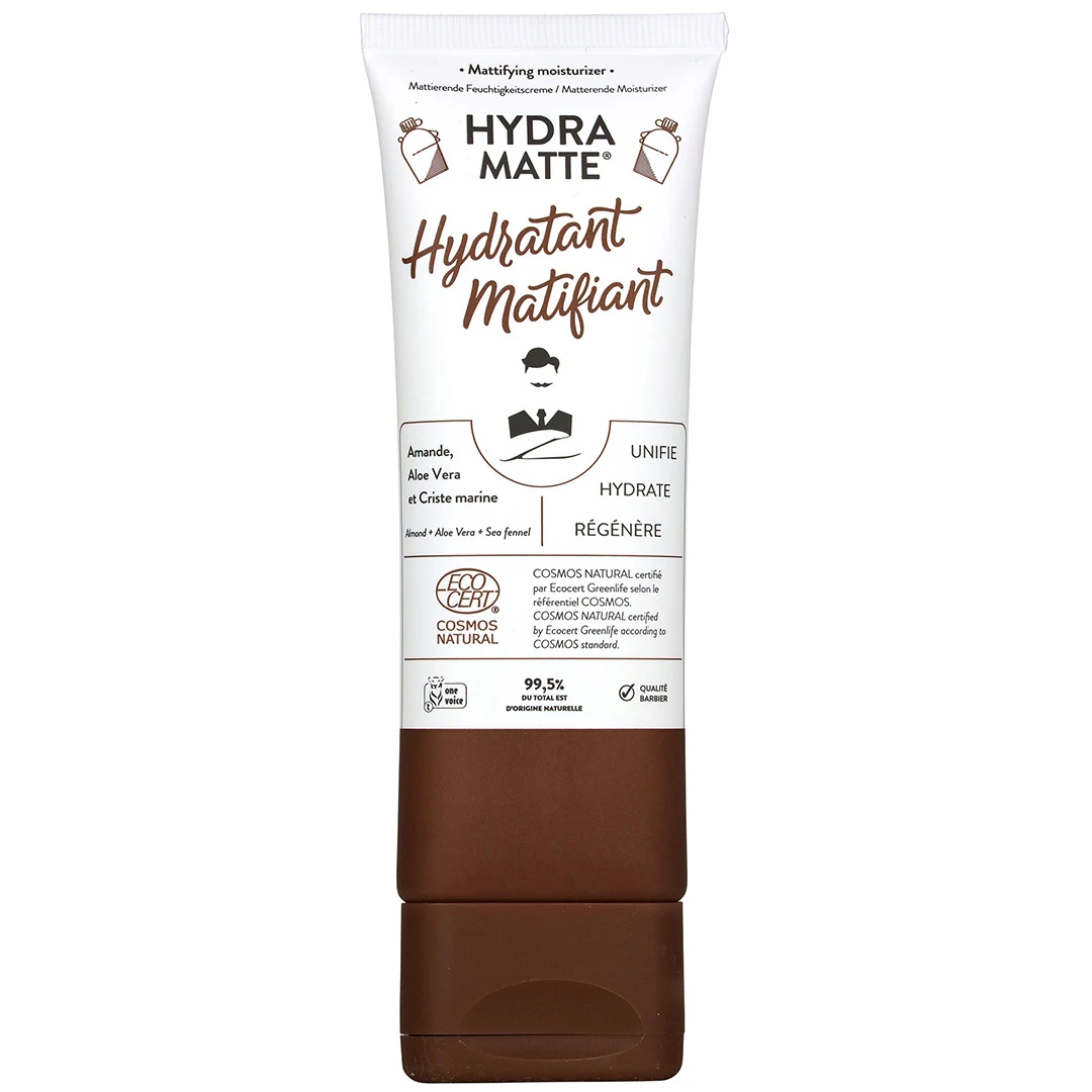Crema hidratanta matifianta pentru barbati, HYDRA-MATTE, Monsieur Barbier, 75 ml - 