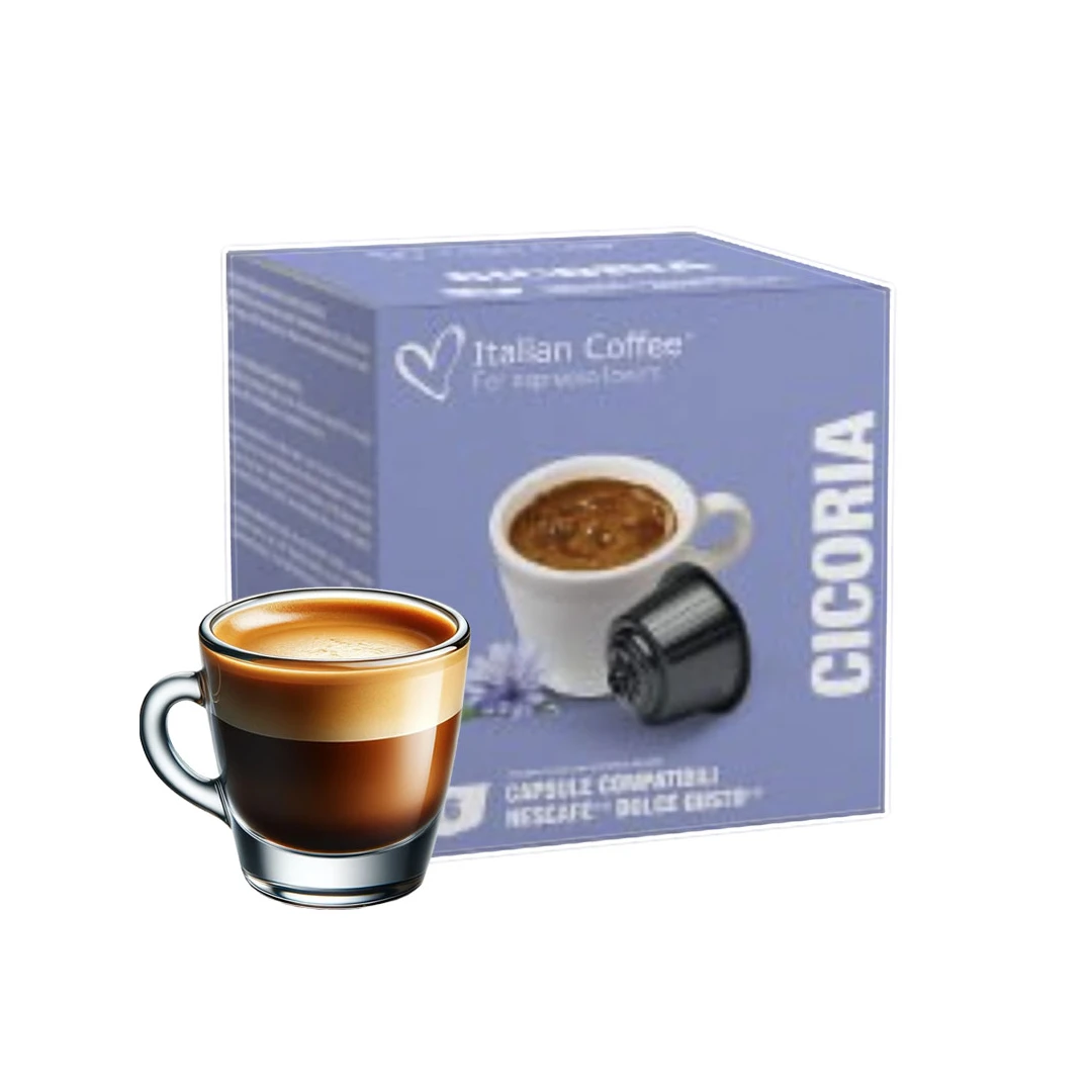 Cafea de Cicoare, 64 capsule compatibile Dolce Gusto, Italian Coffee - 